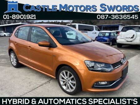 2017 Volkswagen Polo 1.2 AUTOMATIC