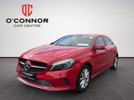2017 Mercedes-Benz A-Class Red, automatic and German — what could possibly go wrong?