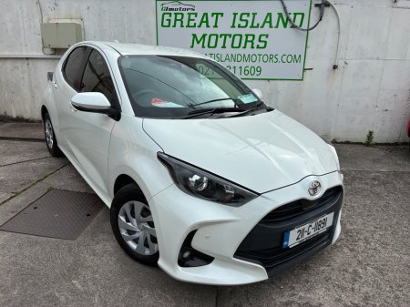 2021 Toyota Yaris 1.0i X AUTOMATIC
