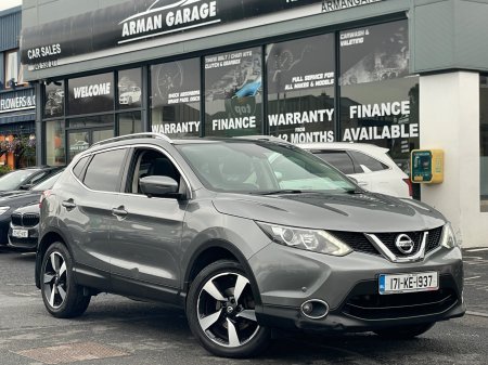 2017 Nissan Qashqai 1.5 DSL SV PREMIUM