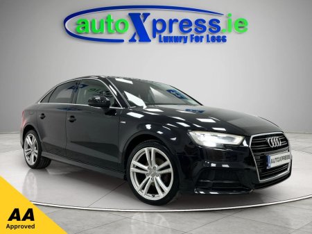 2017 Audi A3 1.6 S-Line, Manual