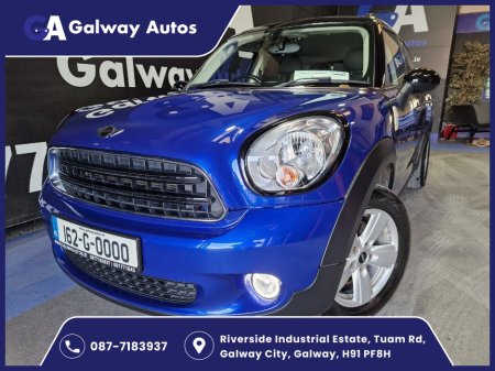 2016 Mini Countryman 1.6 PETROL **LOW MILAGE, ONLY 63K MILES**