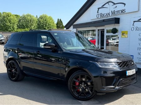 2021 Land Rover Range Rover Sport 2.0 P400E HSE DYNAMIC