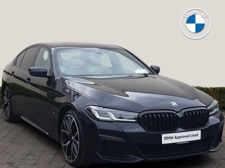 2023 BMW 5-Series 520d M Sport