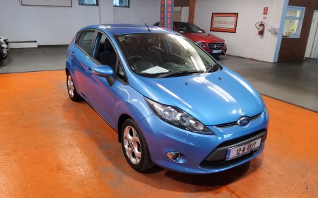 2012 Ford Fiesta 1.25 60 PS