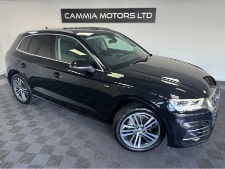 2019 Audi Q5 AUDI Q5 2.0 TDI QUATTRO*BLACK LEATHER HEATED SEATS*ELECTRIC MEMORY ADJUSTABLE*360 CAMERAS & SENSORS*