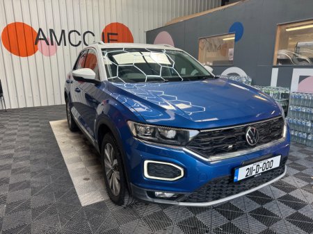 2021 Volkswagen T-Roc 2021 VOLKSWAGEN T-ROC TSI STYLE DESIGN PKG AUTOMATIC 1.5/  CRUISE CONTROL / REVERSE CAMERA / PADDLE
