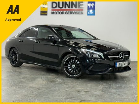 2019 Mercedes-Benz CLA **4 MATIC **AMG **NIGHT EDITION **187 BHP **MULTIPLE DRIVING MODES **18'' DIAMOND CUT WHEELS **HEATE