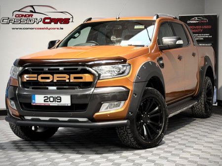 2019 Ford Ranger WILDTRAK 4X4 DCB 3.2 TDCI // FULLY KITTED // VAT INVOICE //