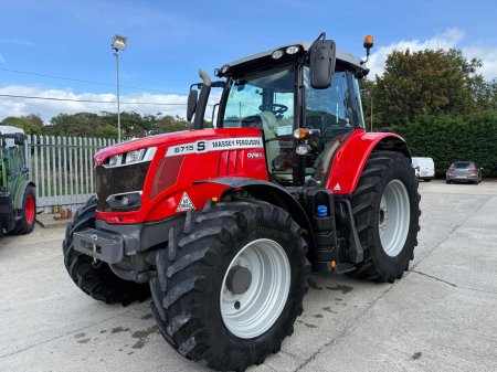 2022 Massey Ferguson Massey Ferguson 6715 S - photo 2