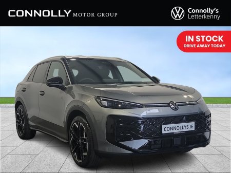 2026 Volkswagen T-Roc R-Line 1.5ETSI 150HP