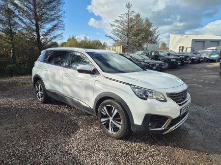 2018 Peugeot 5008 Allure 1.5 Blue HDI 130 6.2 4D