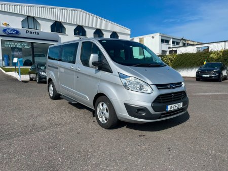 2018 Ford Tourneo Custom 8 Seat Limited LWB