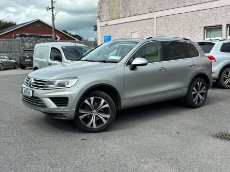 2016 Volkswagen Touareg