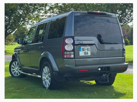 2016 Land Rover Discovery - photo 4