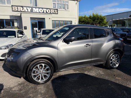 2015 Nissan Juke 1.5d SVE