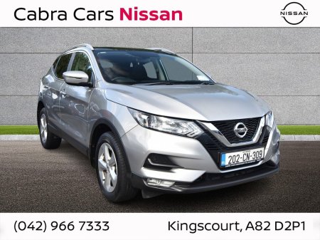 2020 Nissan Qashqai 1.5 Diesel SE