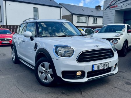 2018 Mini Countryman D COOPER