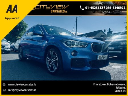 2016 BMW X1 XDRIVE M-SPORT//AUTO 25D