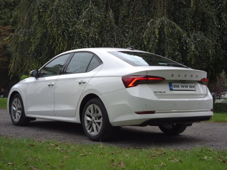 2021 Skoda Octavia - photo 14