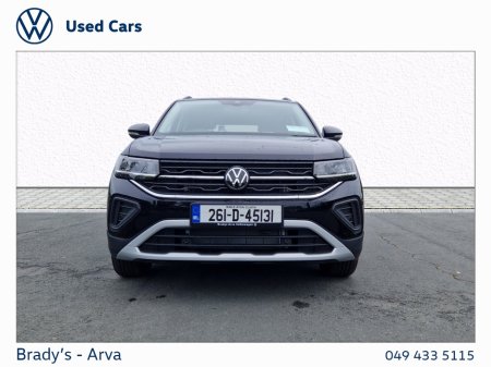 2026 Volkswagen T-Cross - photo 12