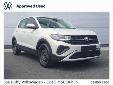 2026 Volkswagen T-Cross 1.0 TSI M5F 95HP