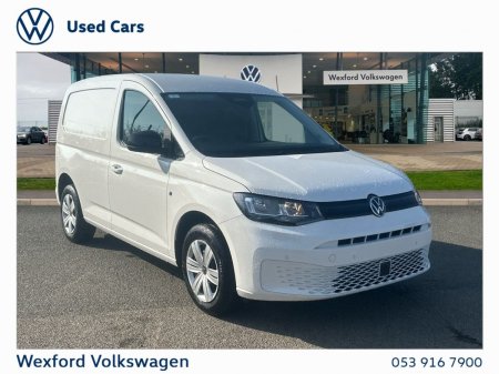2026 Volkswagen Caddy BUSINESS 102BHP MANUAL