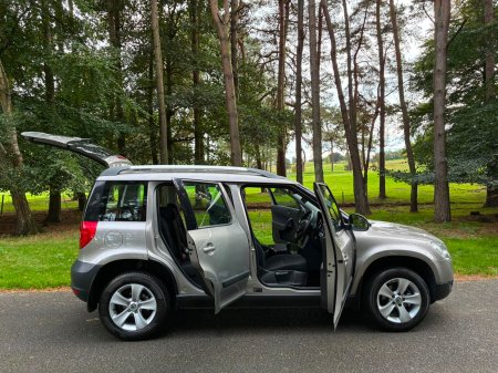 2011 Skoda Yeti - photo 22