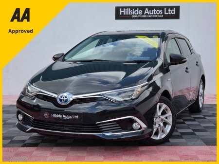 2016 Toyota Auris G-PACK 1.8 HYBRID 5DR  AUTOMATIC
