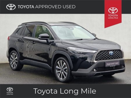 2023 Toyota Corolla Cross 1.8 Hybrid Sol 5dr *Not To Be Confused With Japanese Imports*