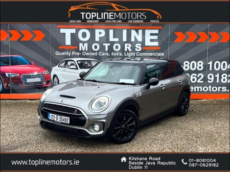 2017 Mini Clubman Cooper SD Auto
