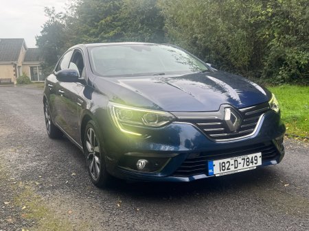 2018 Renault Megane 1.5 dCi 110 DYNAMIQUE S NAV