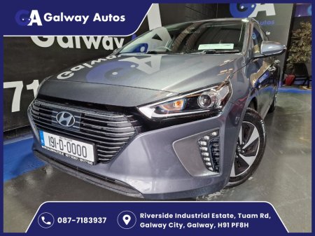 2019 Hyundai IONIQ 1.6 PREMIUM HEV **ONLY 64K MILES FROM NEW**