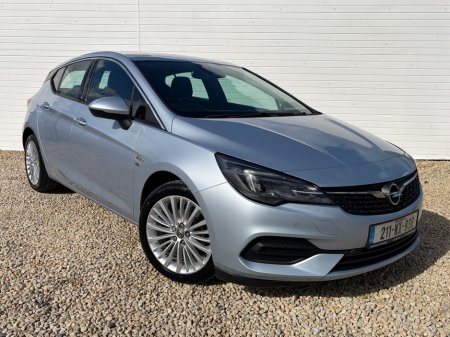 2021 Opel Astra ASTRA+ HATCH-ELITE-1.5 TURBO D 1 5DR