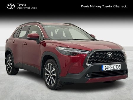 2024 Toyota Corolla Cross Sport