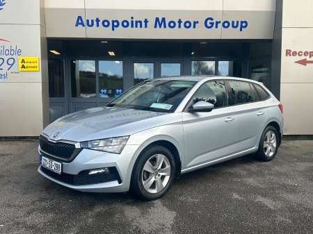 2022 Skoda Scala AMB 1.0TSI 95HP