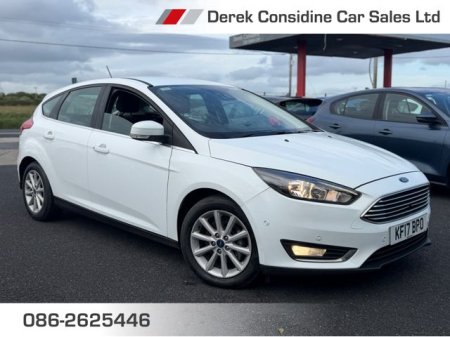 2017 Ford Focus TITANIUM TDCI