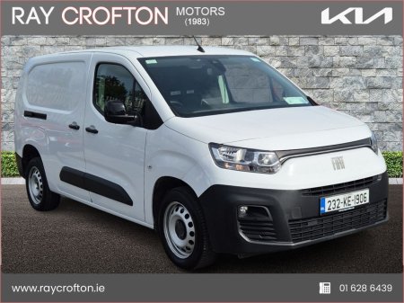 2023 Fiat Doblo DOBLO LWB 1.5 100BHP  1000KG TEC + VAT