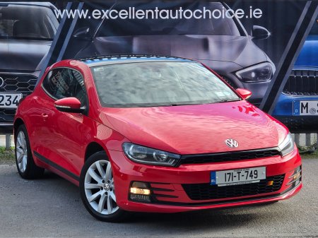 2017 Volkswagen Scirocco 1.4 TSI 125HP SCIROCCO BMT