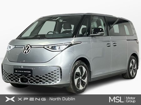 2024 Volkswagen ID.Buzz Family SWB 77KWH 204BHP - Reversing Camera - Sat Nav - Climate Control - Heated Seats - Keyless Star