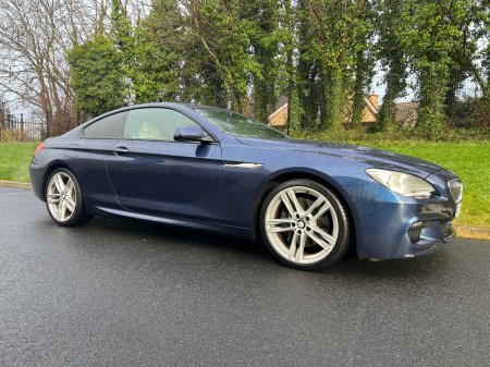 2012 BMW 6-Series 640d Coup&eacute; M Sport