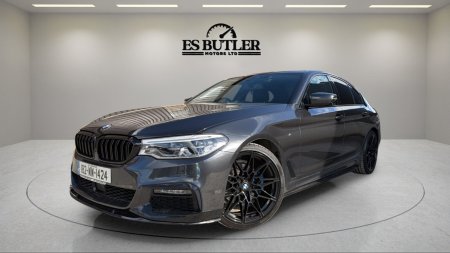 2018 BMW 5-Series 520d SE Auto