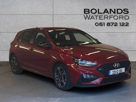 2023 Hyundai i30 Petrol Deluxe NLine From €66 Per Week