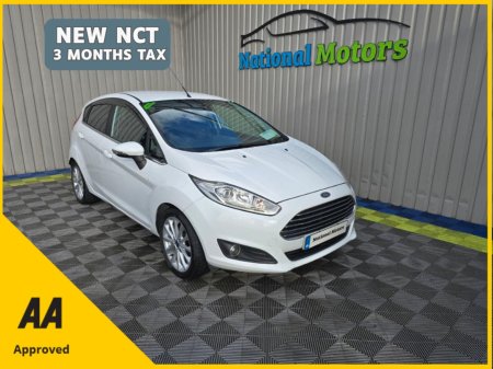 2015 Ford Fiesta