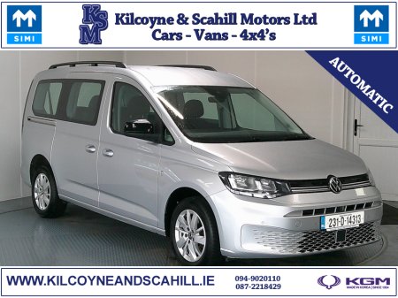 2023 Volkswagen Caddy Maxi Life LIFE TDI 122BHP A7F 5DR AUTO
