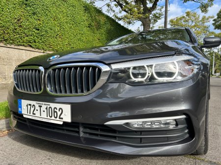 2017 BMW 5-Series 520d SE 18" Auto