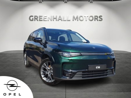 2026 Leapmotor C10 DESIGN HYBRID