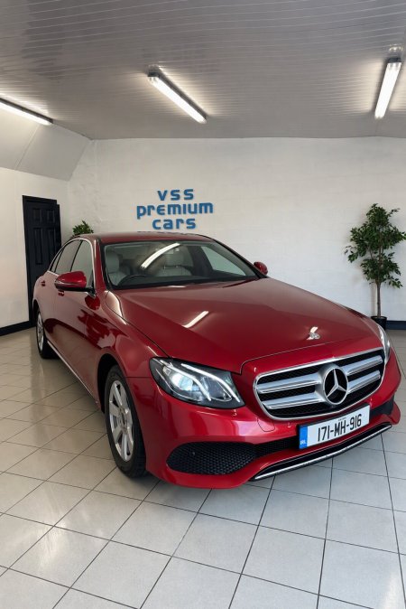 2017 Mercedes-Benz E-Class E 200 D AVANTGARDE A/T