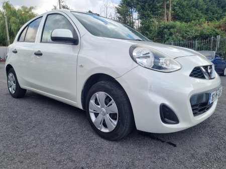 2016 Nissan March 1.2 5dr