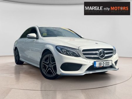 2018 Mercedes-Benz C-Class C220D AMG Line 4DR Auto